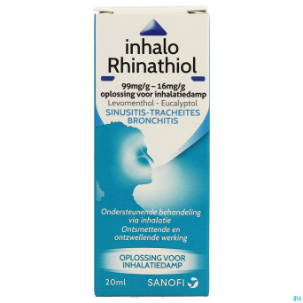 Inhalo rhinathiol fles  20ml