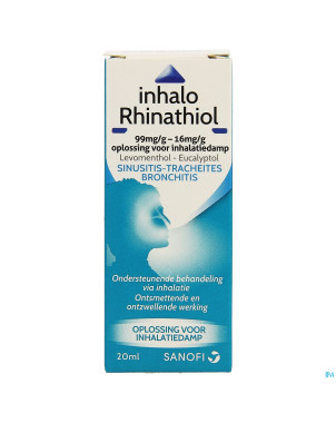 Inhalo rhinathiol fles  20ml