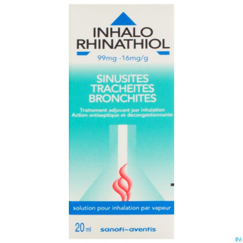 Inhalo rhinathiol fles  20ml