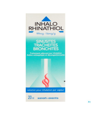 Inhalo rhinathiol fles  20ml