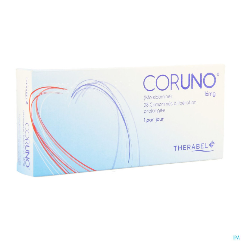 Coruno comp retard 28 x 16 mg