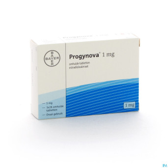 Progynova 1 mg drag 84