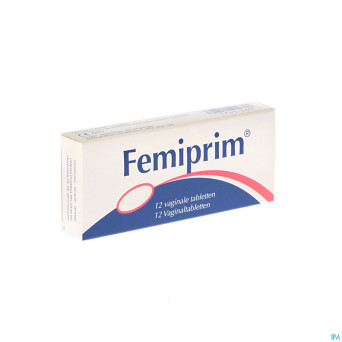 Femiprim comp vaginaux 12x250mg