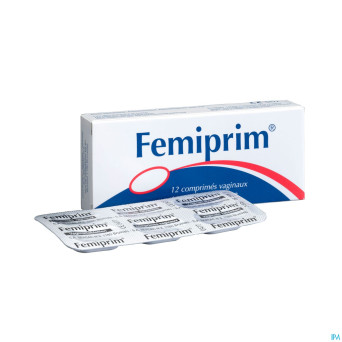Femiprim comp vaginaux 12x250mg