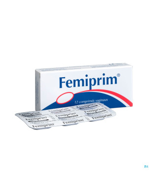 Femiprim comp vaginaux 12x250mg