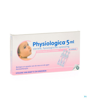 Physiologica fl. 10 x 5 ml ud