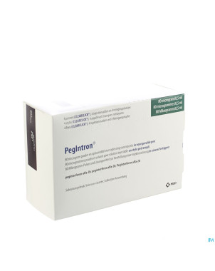 Pegintron  80mcg pen pulv inj 4pen+4aiguil+8ouate
