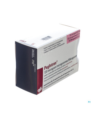Pegintron 120mcg pen pulv inj 4pen+4aiguil+8ouate