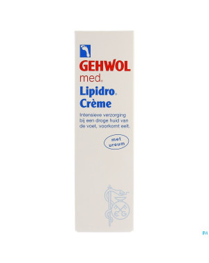 Gehwol med lipidro creme    75ml