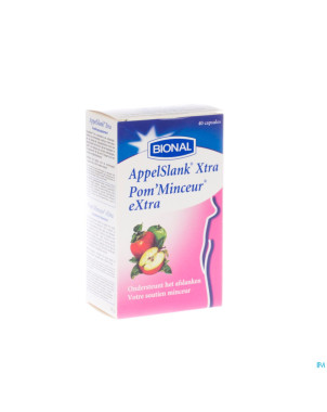 Bional pommme minceur extr. caps 40(se+cr nic.)