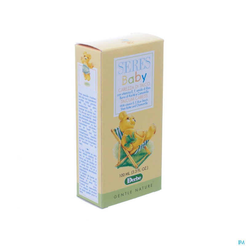 Derbe seres baby carezza di talco talc liq   100ml