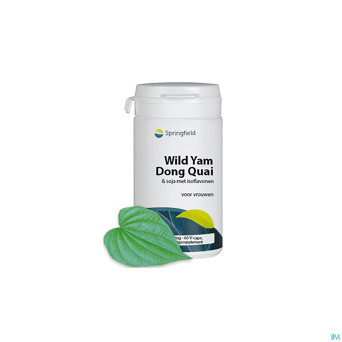 Wild yam 200mg dong q.200mg springfield  v-caps 60