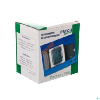 Patch pharma tensiometre touch screen    tmd-37ag