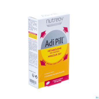 Physcience adi pill    caps 40 (2x20)