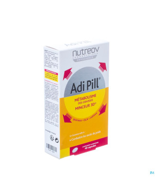 Physcience adi pill    caps 40 (2x20)