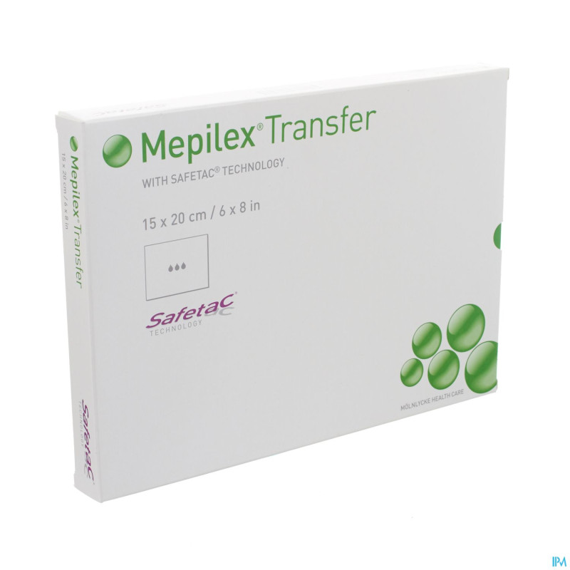 Mepilex transfer pans sil ster   15x20cm  5 294800