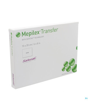 Mepilex transfer pans sil ster   15x20cm  5 294800