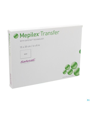 Mepilex transfer pans sil ster   15x20cm  5 294800