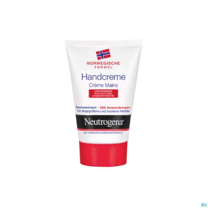 Neutrogena creme mains n/parf rouge    50ml