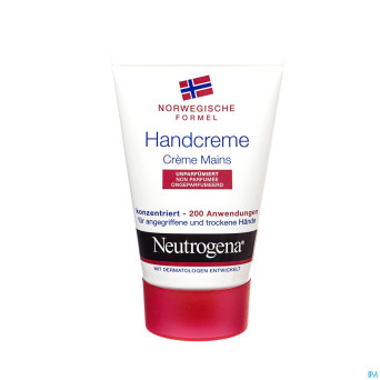 Neutrogena creme mains n/parf rouge    50ml