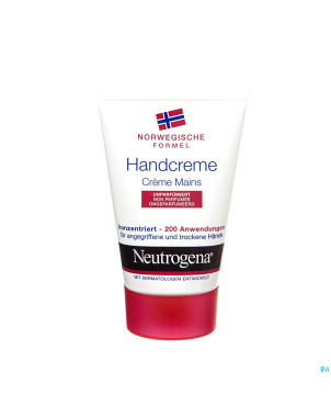 Neutrogena creme mains n/parf rouge    50ml