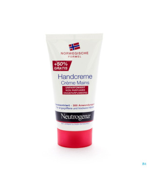 Neutrogena creme mains n/parf rouge    50ml