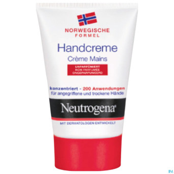Neutrogena creme mains n/parf rouge    50ml