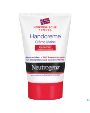 Neutrogena creme mains n/parf rouge    50ml