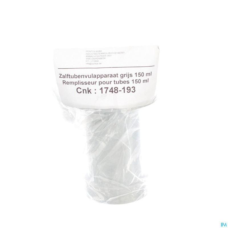 Remplisseur pour tubes pommade    pontos