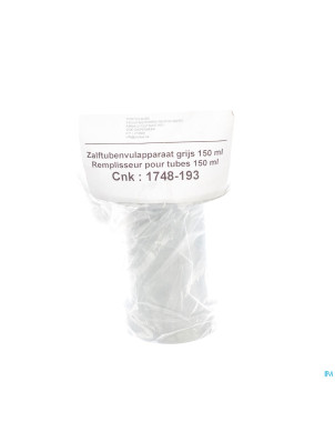 Remplisseur pour tubes pommade    pontos