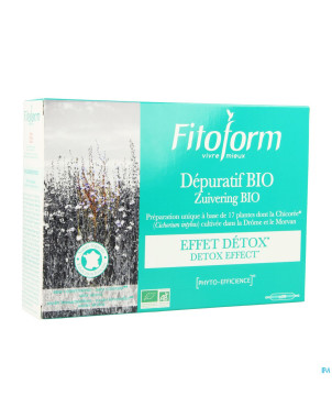 Depuratif bio print.-automne  amp 20x10ml fitoform
