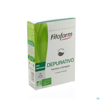 Depuratif bio print.-automne  amp 20x10ml fitoform