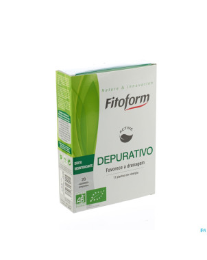 Depuratif bio print.-automne  amp 20x10ml fitoform
