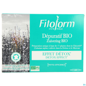 Depuratif bio print.-automne  amp 20x10ml fitoform