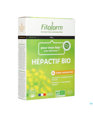Hepactif bio    amp 20x10ml fitoform