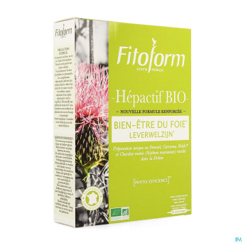 Hepactif bio    amp 20x10ml fitoform