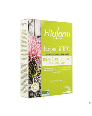 Hepactif bio    amp 20x10ml fitoform