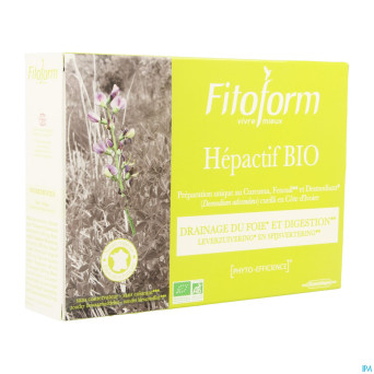 Hepactif bio    amp 20x10ml fitoform