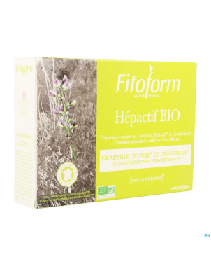 Hepactif bio    amp 20x10ml fitoform