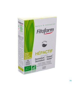 Hepactif bio    amp 20x10ml fitoform