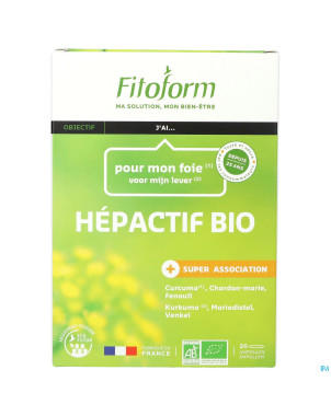 Hepactif bio    amp 20x10ml fitoform