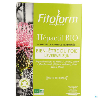 Hepactif bio    amp 20x10ml fitoform