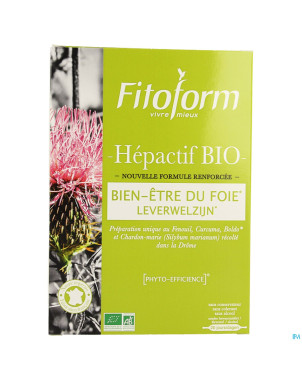 Hepactif bio    amp 20x10ml fitoform