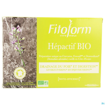 Hepactif bio    amp 20x10ml fitoform