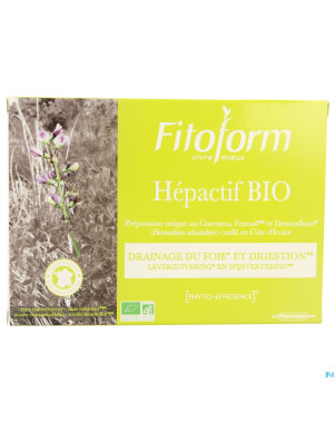 Hepactif bio    amp 20x10ml fitoform