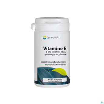 Vitamine e 400iu springfield    softgels  90