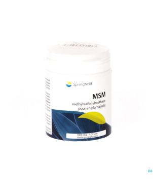 Msm lignisul 1000mg springfield v-caps 120