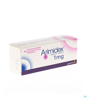 Arimidex 1mg comp pell 84