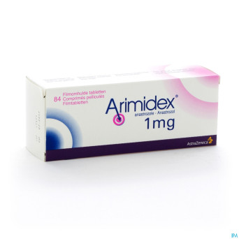 Arimidex 1mg comp pell 84