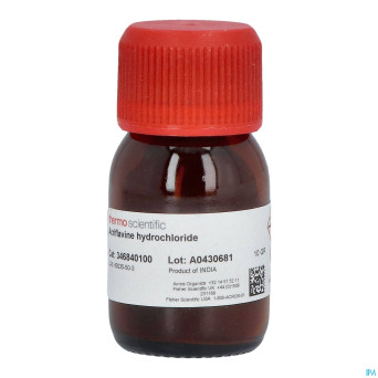 Acriflavine hcl pdr    10g acros